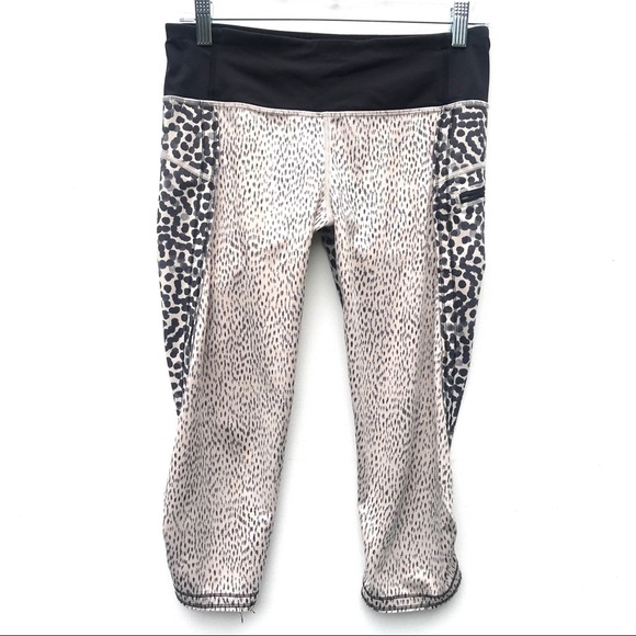 lululemon Top speed Dottie dash Crop pant 6 - Picture 2 of 6